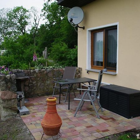 Bungalow Am Forsthaus Stagniess Uckeritz Esterno foto