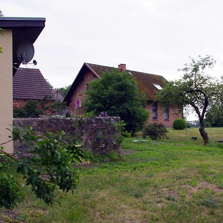 Bungalow Am Forsthaus Stagniess Uckeritz Esterno foto