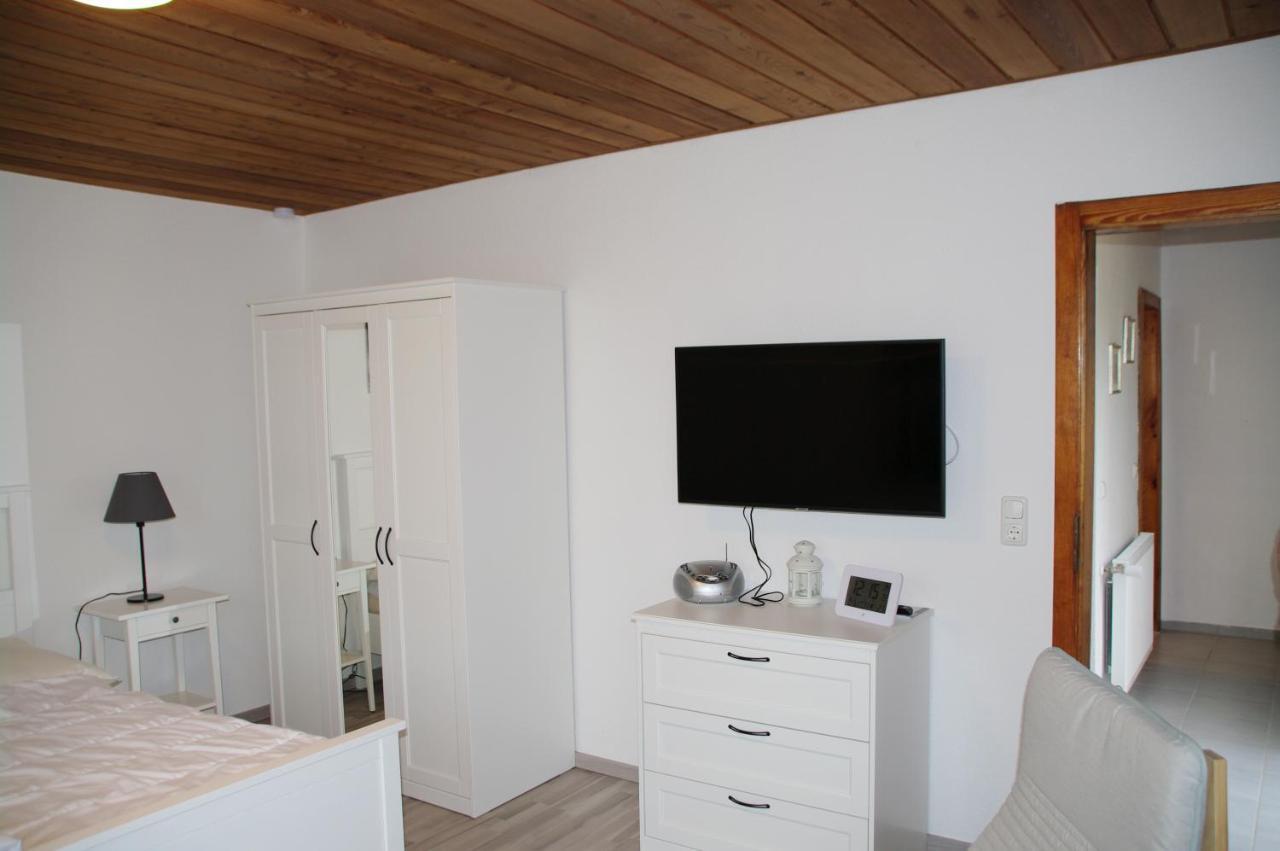 Bungalow Am Forsthaus Stagniess Uckeritz Esterno foto