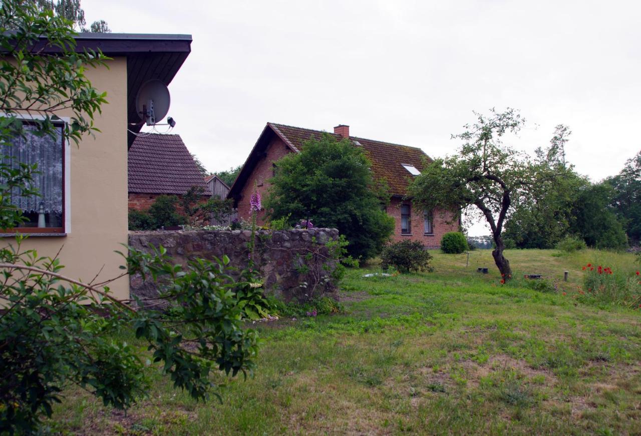 Bungalow Am Forsthaus Stagniess Uckeritz Esterno foto