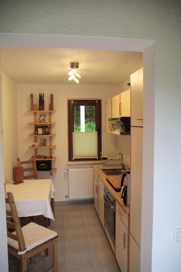 Bungalow Am Forsthaus Stagniess Uckeritz Esterno foto