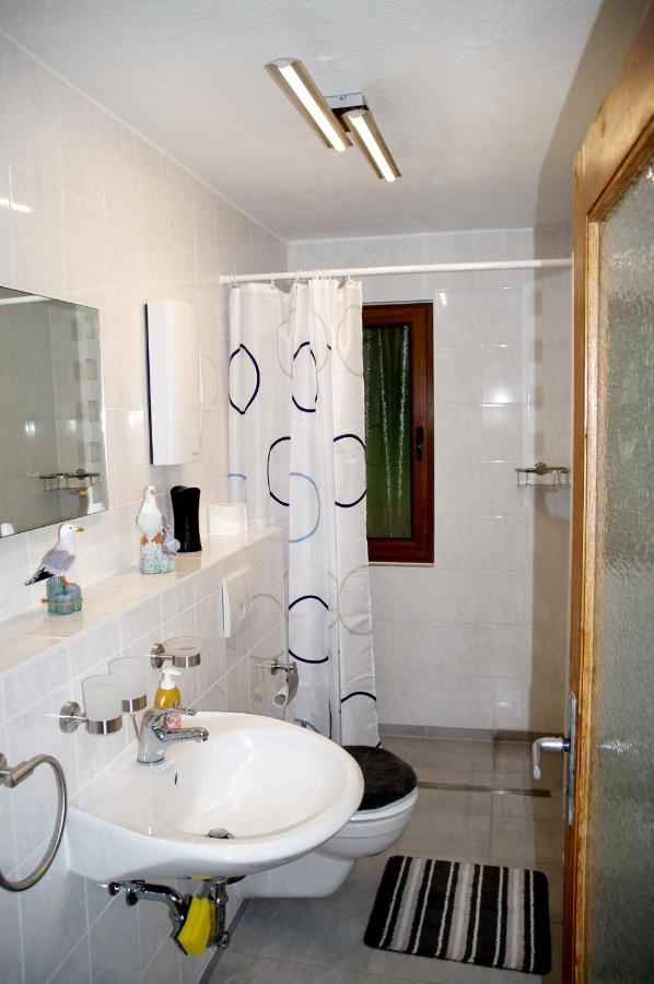 Bungalow Am Forsthaus Stagniess Uckeritz Esterno foto